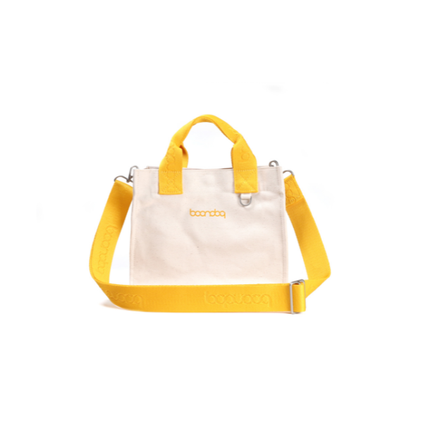 [BOONDOG] Walk Tote Bag Yellow